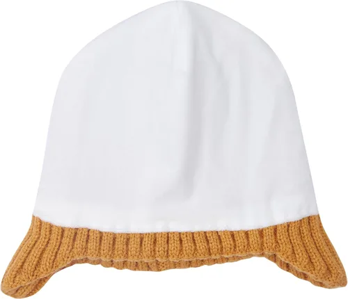 Vista 7 de MaxNova Gorro de invierno para bebé, gorro de punto con orejeras para niños y niñas de 0 a 8 años