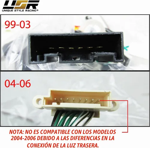 Vista 3 de 00-03 E46 2D Luces Traseras - Actualización LED Ahumado de Estilo Europeo Juego de Lámparas Traseras (Izquierda + Derecha, Interior + Exterior)
