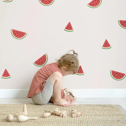 Vista 18 de Teddylabels - Calcomanías de Animales Árticos - Pegatinas de Pared Fáciles de Aplicar y Removibles: Transforma el Dormitorio de tus Niños Pequeños