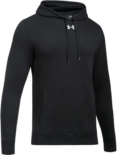 Vista 4 de Under Armour - Sudadera Hustle de vellón con capucha para hombre
