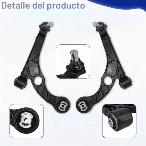 Vista 3 de MS251201 MS251202 Kit de suspensión de brazo de control