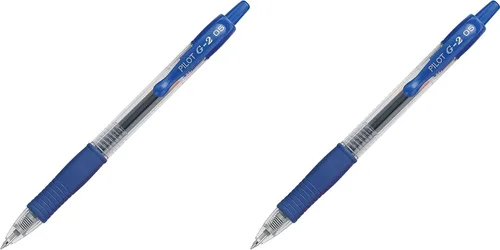 Vista 14 de Bolígrafos Pilot G2 Premium de Gel, Punta Extra Fina de 0.5 mm, Bolígrafos de Gel de Tinta Negra, Paquete de 12 - Ideal para Escuela, Diario