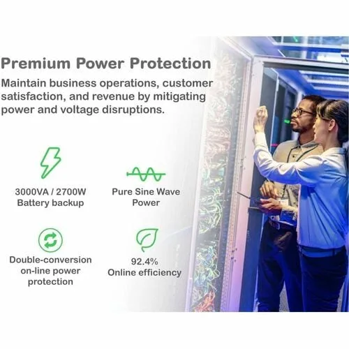 Vista 13 de SMART-UPS SRT 3000VA 120V