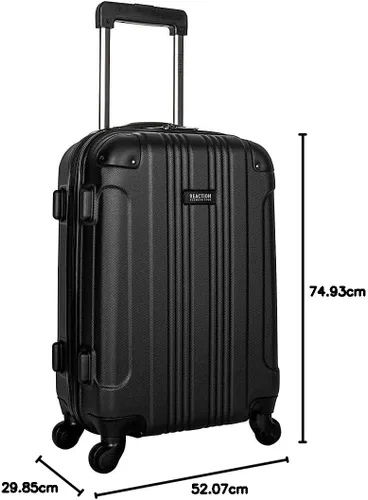 Vista 39 de Kenneth Cole Reaction Out Of Bounds - Equipaje de transporte vertical, Carbón), 5705058