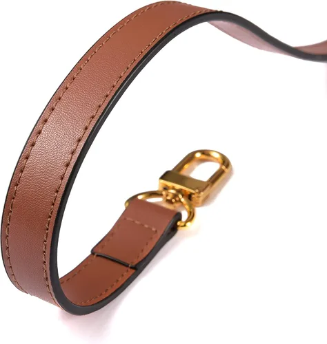 Vista 3 de LDKJ Vachetta - Correa cruzada ajustable de cuero para bolsos cruzados para mujer