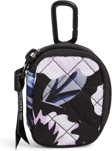 Vista 2 de Vera Bradley Women's Cotton Bag Charm for Airpods Tech Accessory