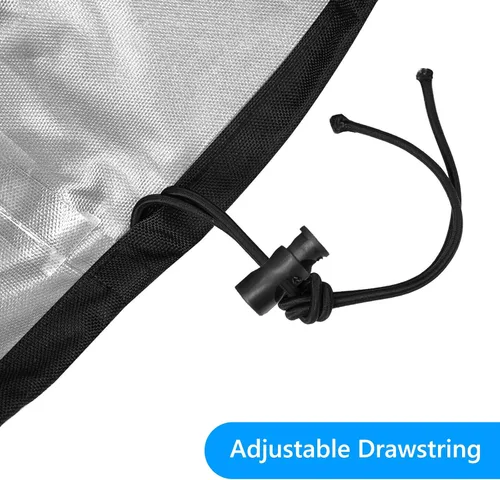 Vista 5 de Cubierta para máquina de palomitas de maíz, impermeable, a prueba de polvo, resistente a los rayos UV, 16 pulgadas de largo x 18 pulgadas de ancho x