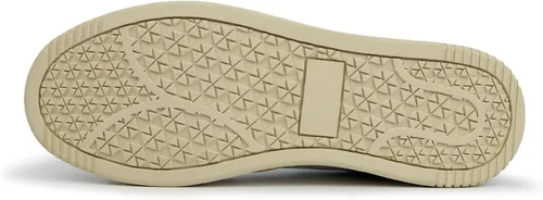 Vista 5 de Hawkwell Zapatos deportivos clásicos de cuero para hombre, de moda, casuales, para patinar, tenis, baloncesto, zapatos para caminar
