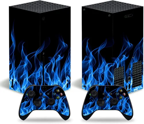 Vista 41 de Xbox Series S Stickers Full Body Vinyl Skin Decal Protective Cover for Microsoft Xbox Series S Console and Controllers (Series S A)