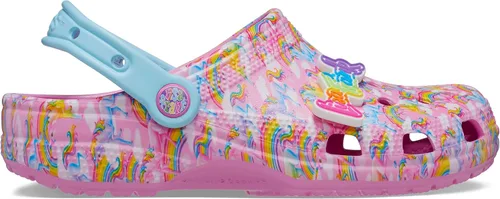 Vista 5 de Crocs Zuecos clásicos unisex para adultos Lisa Frank