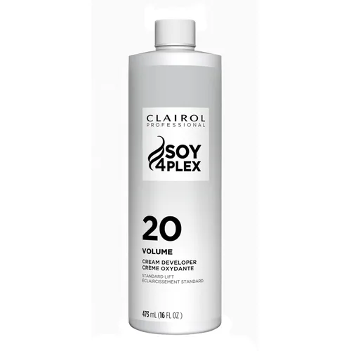Vista 10 de Clairol Professional Crème Permanente 20 Volume Hair Developers For Coloring, Lightening & Lifting with Deep Conditioning Formula Packaging May