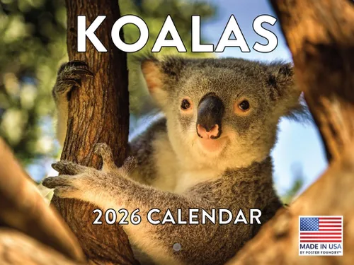 Vista 134 de Calendario mensual de pared de alpaca 2025 Fabricado en Estados Unidos