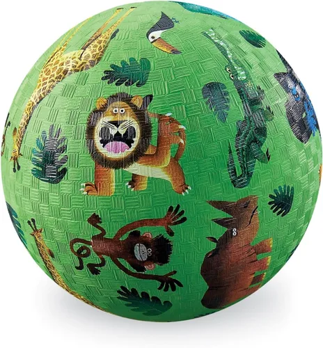Vista 27 de Crocodile Creek Pelota de Patio de Juegos – Pelota de goma duradera para niños de 3 años en adelante – Pelota inflable que rebota para kickball