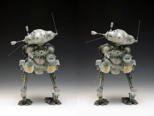 Vista 7 de Maschinen Krieger Pz.Spah 1124 Runagansu (kit de plástico escala 1/20)
