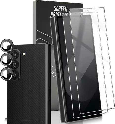 Vista 124 de 3 Pack for Amazfit Active 2 Screen Protector, Non-Tempered Glass Flexible Protection, HD Clear Protective Film