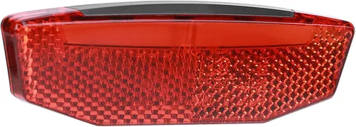 Vista 8 de Luz trasera para bicicleta, luz LED de advertencia duradera de alta visibilidad, ángulo de haz de 180 grados para ciclismo nocturno, viajes de larga