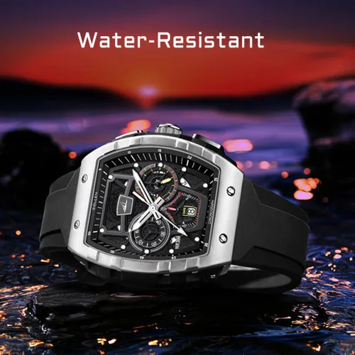 Vista 7 de SOLLEN Quartz Watches for Men, 3 ATM Waterproof Men's Wrist Watch, Business and Casual Dress Watch, Ideal Gift for Boys, Adults