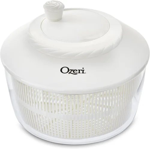Vista 9 de Ozeri Molinillo de ensalada Fresca hecho en Italia y tazón para servir, sin BPA