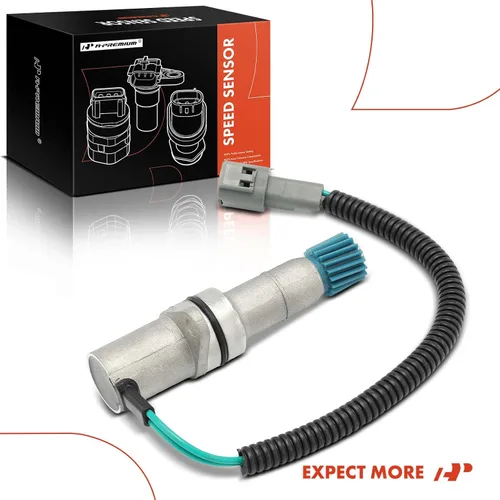 Vista 9 de A-Premium Sensor de velocidad del vehículo compatible con Nissan Frontier 2000-2001, Pickup 1996-1997, D21 1994, 2.4L, Gas