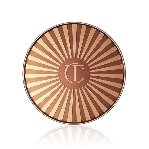 Vista 8 de Charlotte Tilbury Beautiful Skin Face Makeup & Body Cream Bronzer - Hydrating Hyaluronic Acid & Pro Vitamin D3 to Blur for a Sun-Kissed Glow - Up to
