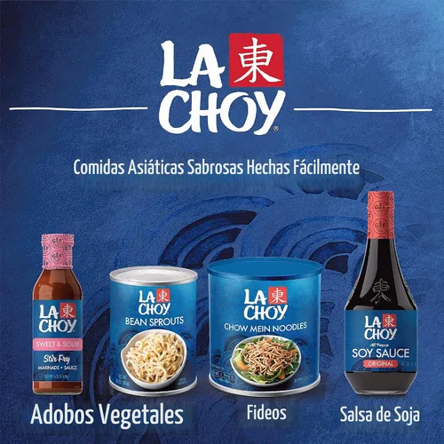 Vista 2 de La Choy Brotes de bambú en rodajas, lata de 8 oz