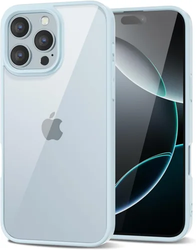 Vista 44 de LoeoeL para iPhone 8 Plus/ 7 Plus Funda Transparente, Funda Híbrida de Teléfono [Plástico Duro y Parachoques de Silicona Suave] Cubierta Protectora