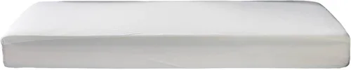 Vista 3 de Kingnex - Protector de colchón impermeable para litera de RV para cama estrecha individual de 30 x 75 pulgadas Stay in Place - Sábana bajera