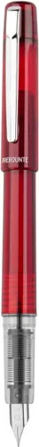 Vista 2 de PLATINUM, Pluma estilográfica - PREFOUNTE (Rojo Carmesí, 5M)
