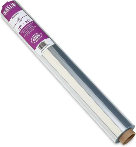 Vista 10 de Grafix Dura-Lar Película, 0.002 in, Plata, 54 in x 12 ft