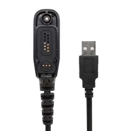 Vista 3 de Reemplazo Motorola PMKN4012B cable de programación USB, compatible con Motorola APX4000 APX6000 APX7000 XPR6350 XPR6550 XPR6580 XPR7350 XPR7380