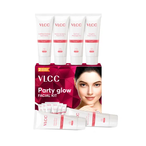 Vista 3 de VLCC Kit facial Party Glow de 60 gm