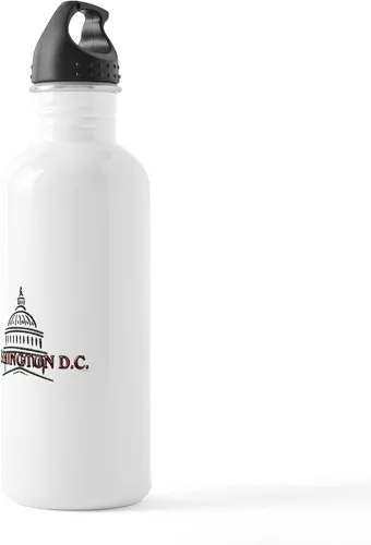 Vista 3 de CafePress – Washington DC Acero Inoxidable Botella de agua 1.0L – Botella de agua de acero inoxidable, 1.0L botella
