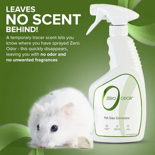 Vista 9 de zero Odor Pet Odor Eliminator, Trigger aerosol, 16 onzas