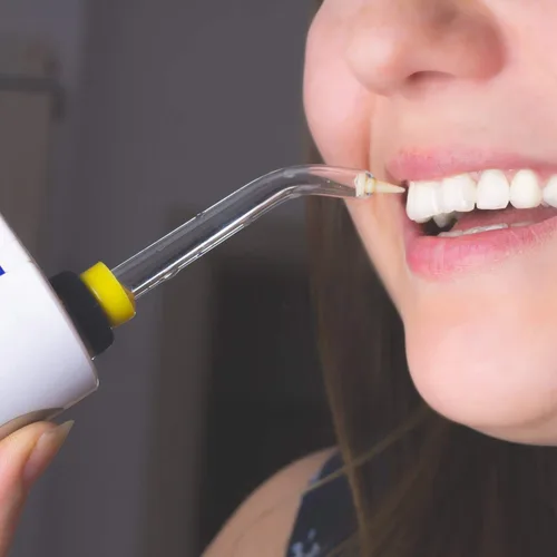 Vista 7 de Yaomiao 4 puntas de cabezales de repuesto compatibles con irrigadores de agua Waterpik y otros irrigadores orales de marca, puntas periodontales