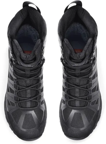 Vista 5 de XPETI Botas tácticas impermeables Stealth 8" para hombre Negro