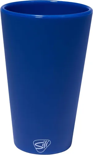 Vista 39 de Silipint Vaso de pinta de silicona de 16 oz – Vaso de silicona reutilizable irrompible sin BPA – Flexible apto para lavavajillas, microondas