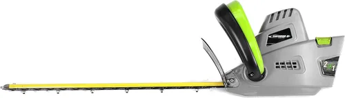 Vista 9 de Earthwise CVPH43018 - Cortasetos de Poste Convertible 2 en 1 de 4.5 amperios con cable, color verde