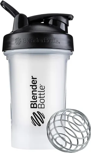 Vista 5 de BlenderBottle - Botella mezcladora serie Pro (24 onzas), botella mezcladora Classic V2 (20 onzas)