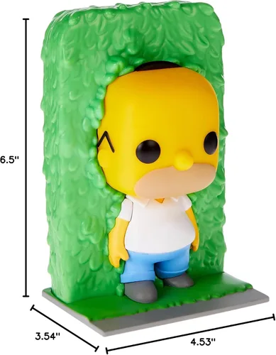 Vista 3 de Pop! Los Simpson - Homer in Hedges Edición Especial