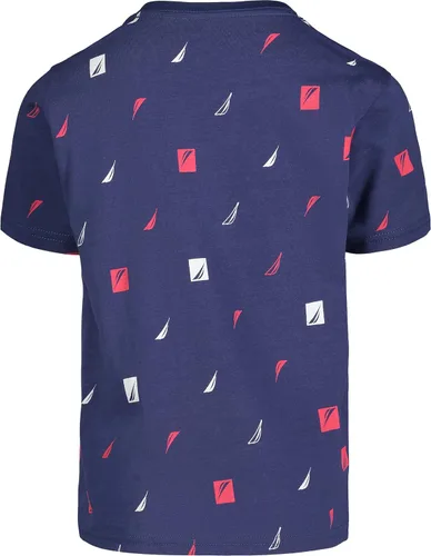 Vista 2 de Nautica Camiseta de manga corta con cuello redondo para niño