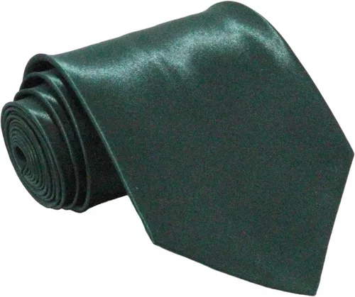 Vista 37 de Soophen corbata para hombre 3.75 pulgadas de color sólido