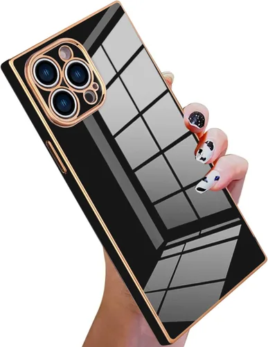 Vista 118 de KANGHAR Funda compatible con iPhone 12 de lujo con bonito diseño galvanizado, carcasa de cuerpo completo, antiarañazos, a prueba de golpes, funda