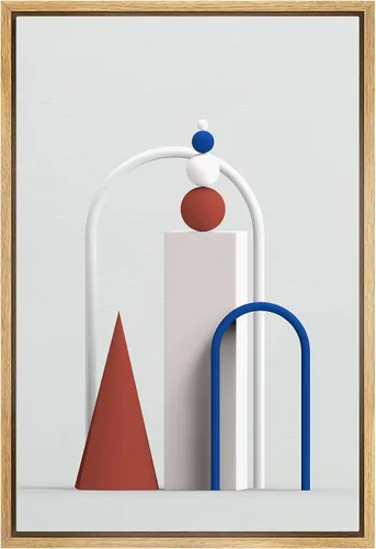 Vista 5 de SIGNWIN Lienzo enmarcado para pared, arte ornamental de neón fino, tazas de té, comida y bebida, ilustraciones culturales, arte moderno, elegante