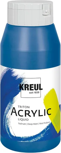 Vista 14 de Solo Goya 17002 Triton - Pintura acrílica básica, negro (009 Schwarz), 0