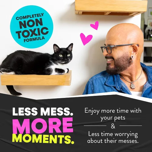 Vista 6 de Jackson Galaxy EX Eliminador de manchas y olores, removedor de orina