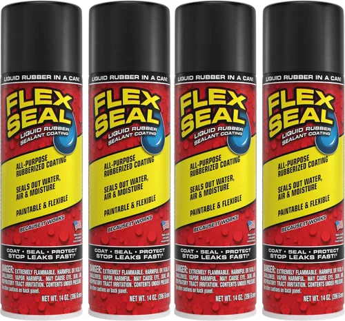 Vista 26 de Sellador líquido de goma en una lata Flex Seal Colors, de As seen on TV, 14 onzas., FSTANR20