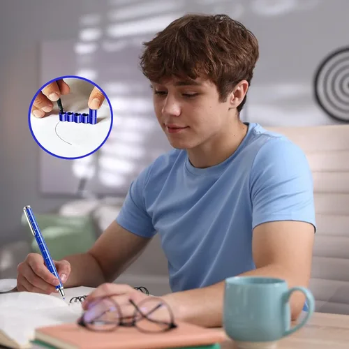 Vista 3 de Juguetes de Bolígrafo Fidget Magnético para Adolescentes – Regalos únicos de cumpleaños para hombres jóvenes, regalos divertidos para adolescentes