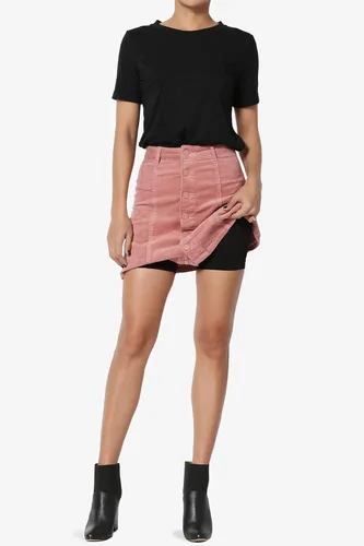 Vista 6 de TheMogan Bermudas sin costuras para mujer, leggings cortos íntimamente debajo de la capa