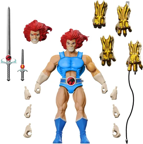 Vista 17 de Super7 Thundercats ULTIMATES! - Figura de acción exclusiva de Ghost Jaga
