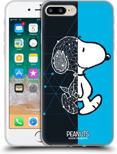 Vista 242 de Head Case Designs - Carcasa de gel suave compatible con Apple iPhone 7 Plus/iPhone 8 Plus